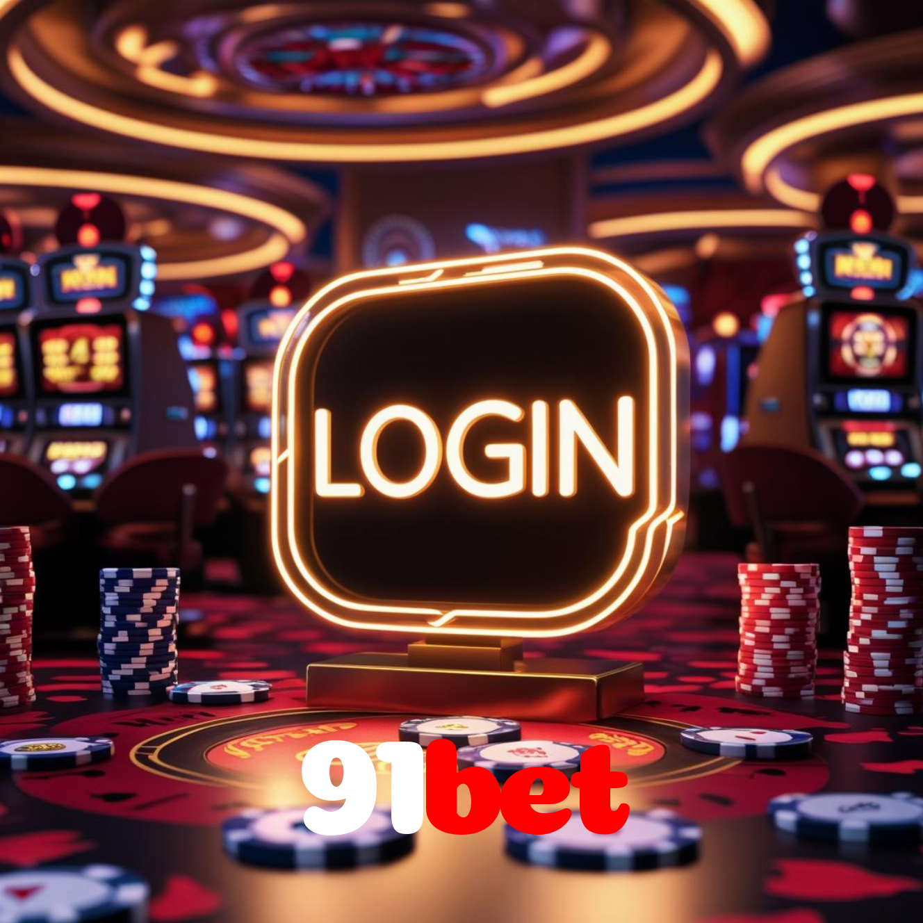 Problemas de Login no 91bet