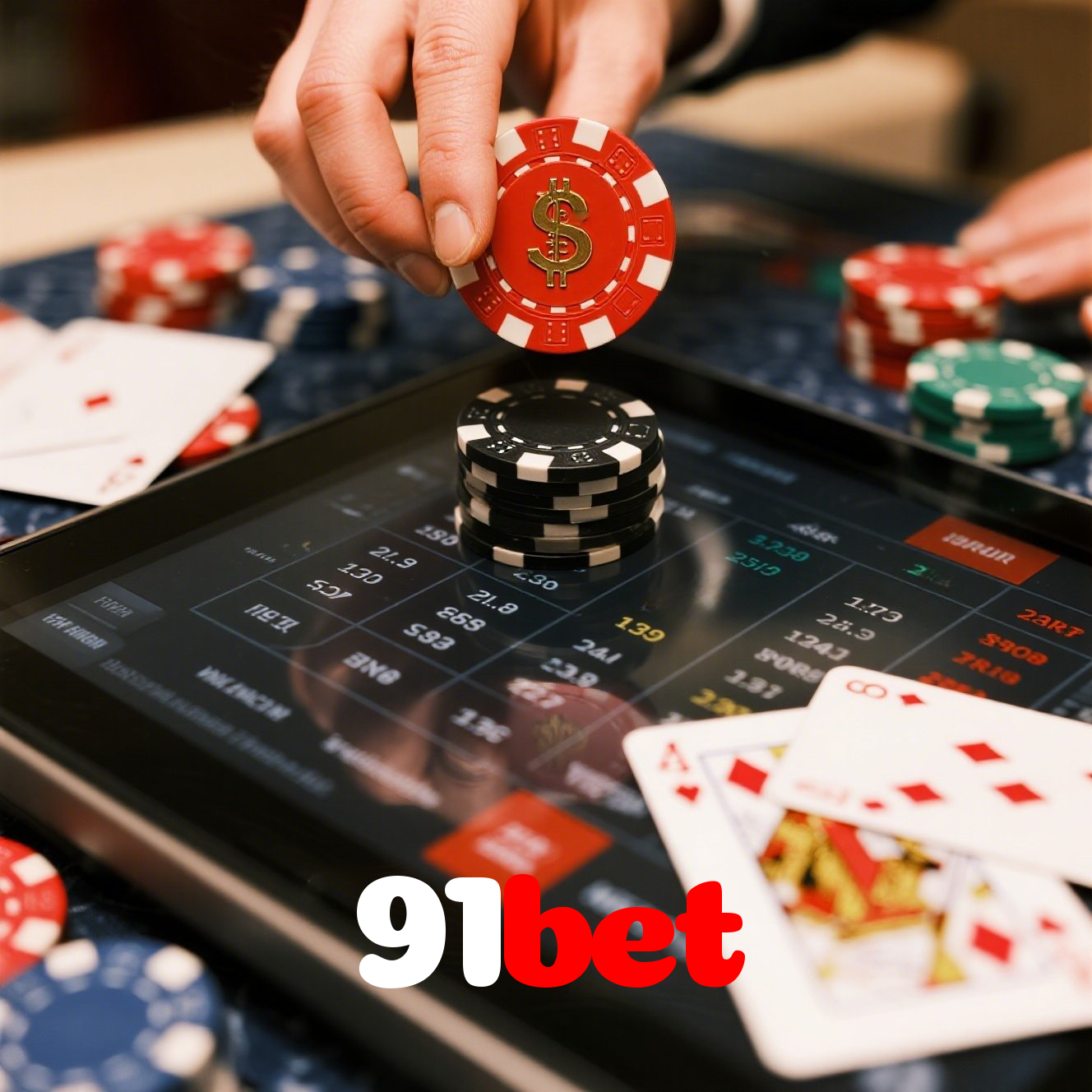 Problemas de Login no 91bet