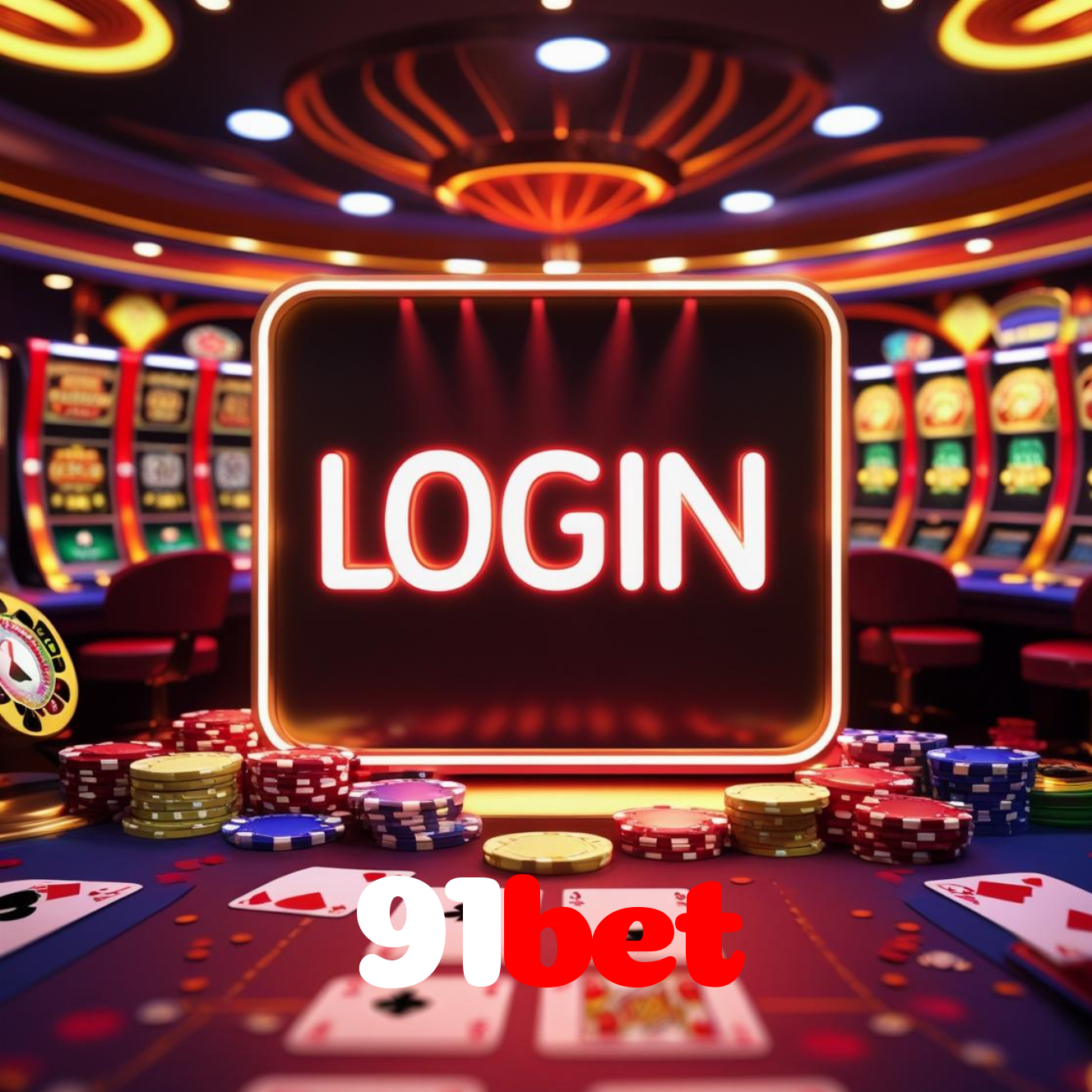 Login no 91bet