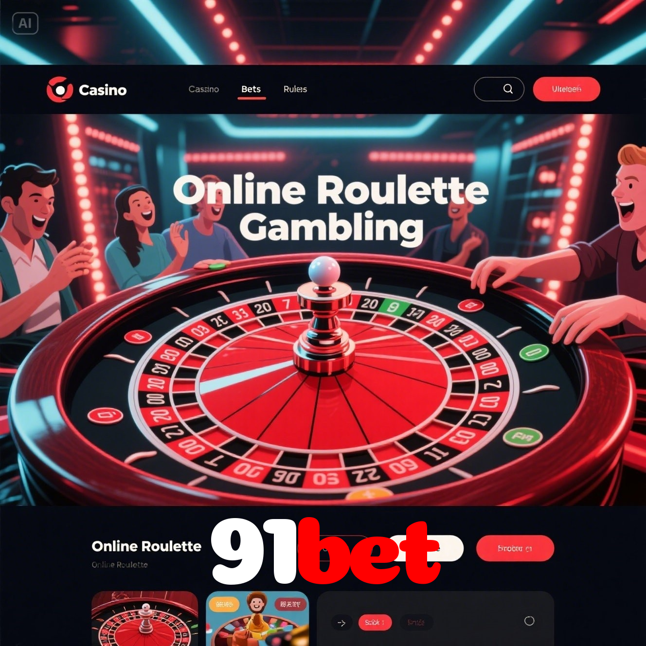 Login no 91bet