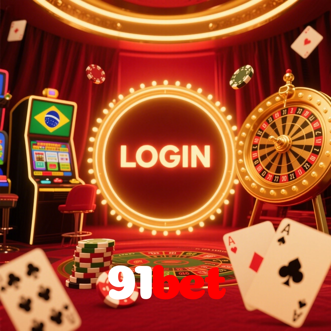 Problemas de Login no 91bet