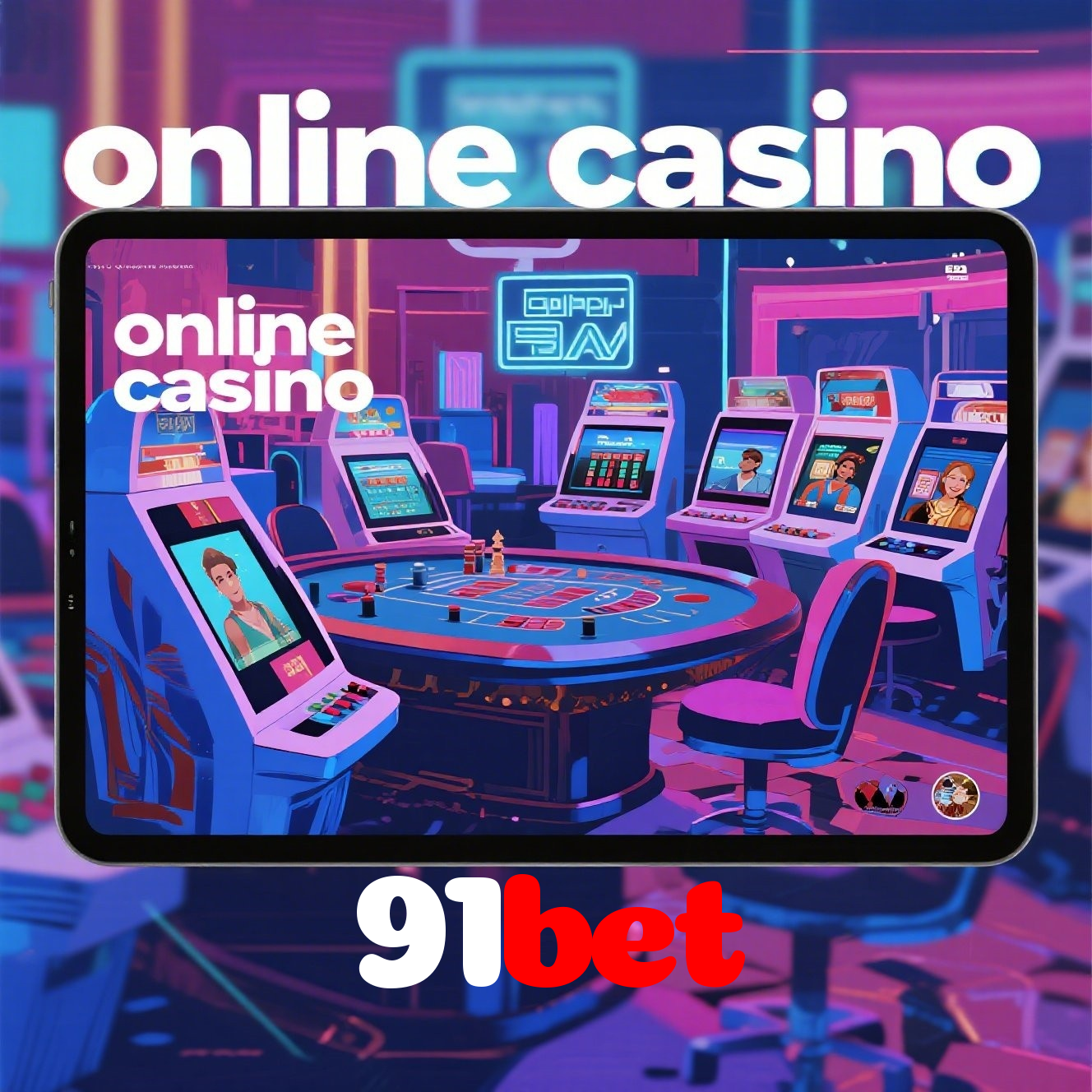 Login no 91bet
