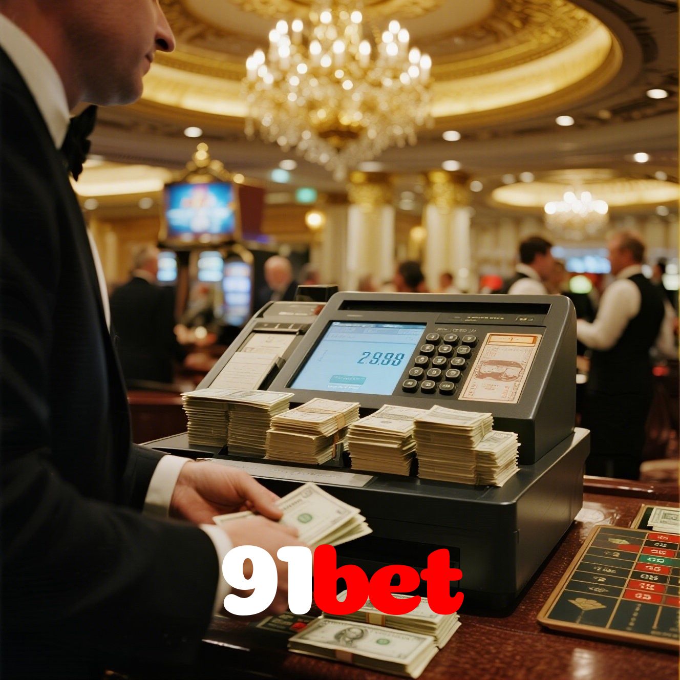 Segurança no 91bet