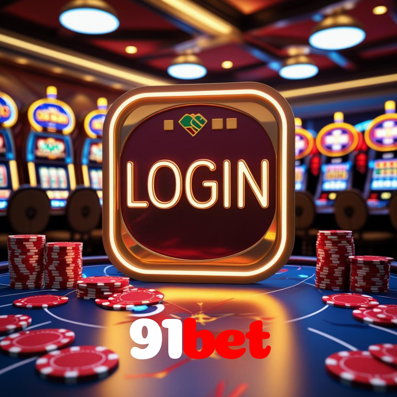 Problemas de Login no 91bet
