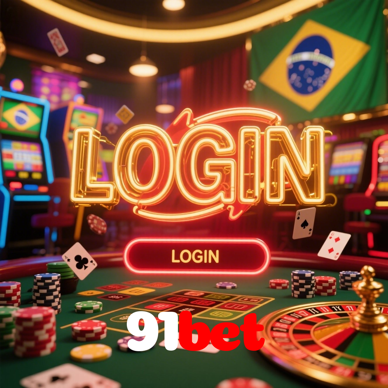 Problemas de Login no 91bet