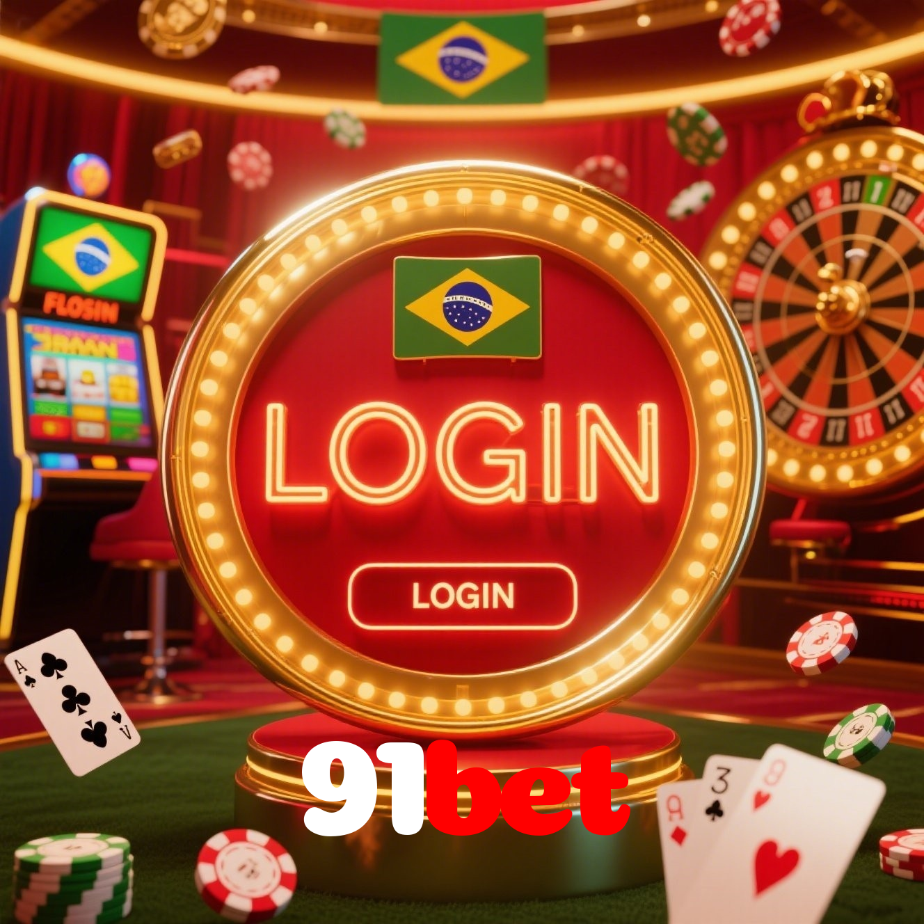 Login no 91bet